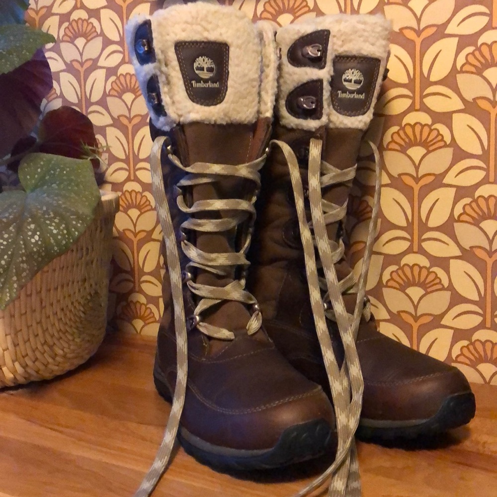 Timberland Willowood Waterproof Boot size 8